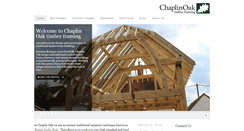 Desktop Screenshot of chaplinoak.co.uk